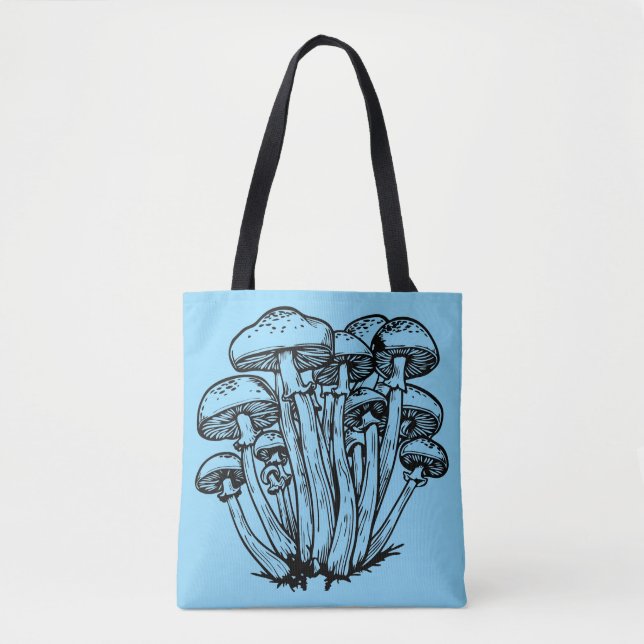 Bolsa Tote Cogumelo (Frente)