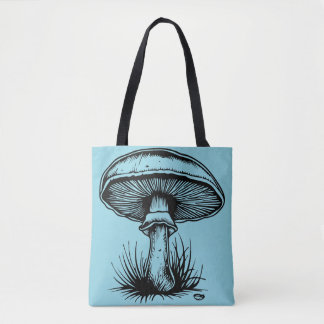 Bolsa Tote Cogumelo