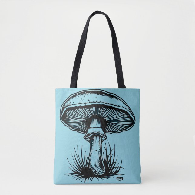 Bolsa Tote Cogumelo (Frente)