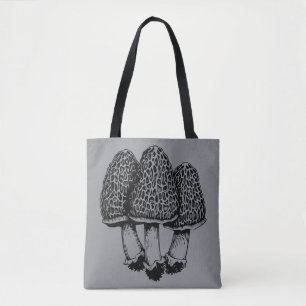 Bolsa Tote Cogumelo