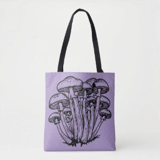 Bolsa Tote Cogumelo