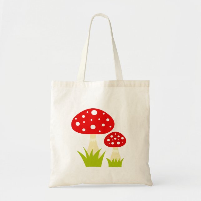 Bolsa Tote Cogumelos bravos (Frente)