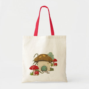 Bolsa Tote Cogumelos de tote