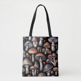 Bolsa Tote Cogumelos Sonhadores