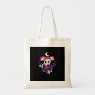 Bolsa Tote Cogumelos Whimsigothic Clássicos