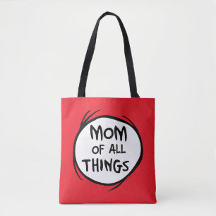 Bolsa Tote Coisa Um Coisa Dois do Dr. Seuss - Mãe de todas as