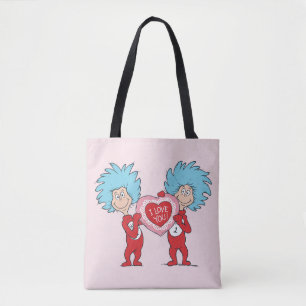 Bolsa Tote Coisa Um Coisa Dois Eu Te Amo