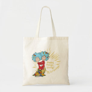 Bolsa Tote Coisa Um Coisa Dois Feliz Coisas-Dar!