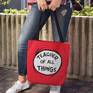 Bolsa Tote Coisa Um Coisa Dois - Professor de todas as Coisas