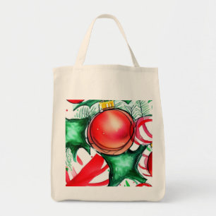 Bolsa Tote Coisas de Natal