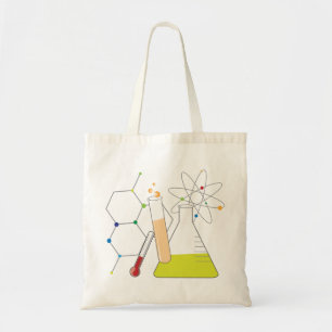 Bolsa Tote Coisas de Química