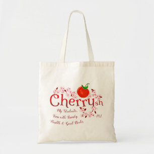 Bolsa Tote Coisas que eu gosto Cherry Pun