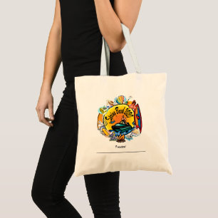 Bolsa Tote Colagem