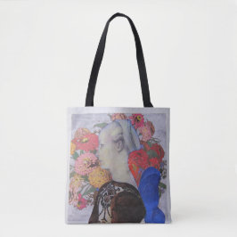 Bolsa Tote Colagem 2023 Blue Faerie