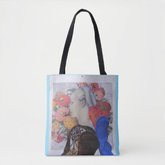 Bolsa Tote Colagem 2023 Fada Azul