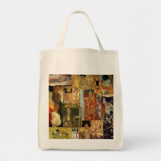 Bolsa Tote Colagem 2 de Klimt do saco
