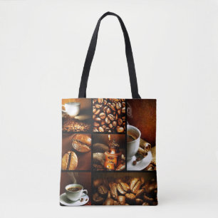Bolsa Tote Colagem 2 do café