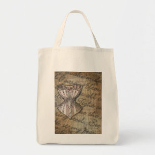 Bolsa Tote Colagem Corset