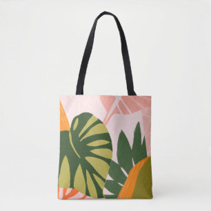Bolsa Tote Colagem da Selva I