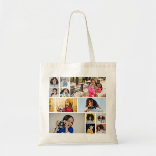 Bolsa Tote Colagem de Fotografias design