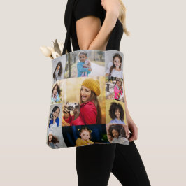 Bolsa Tote Colagem de Fotos 11 design