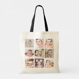 Bolsa Tote Colagem de Fotos Personalizada Exclusiva 9 Foto 2