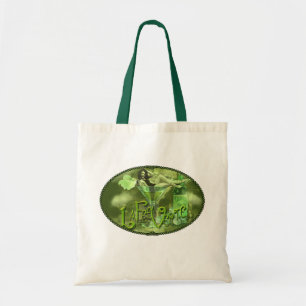Bolsa Tote Colagem de Lama Verde I