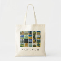 Colagem de pintura de arte Vincent Van Gogh