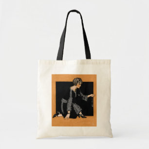Bolsa Tote Colar quebrada da pérola