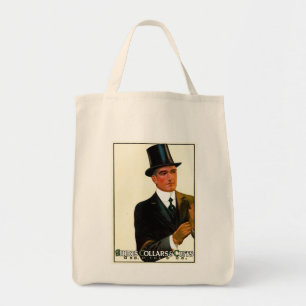 Bolsa Tote Colares e punhos das camisas dos cavalheiros