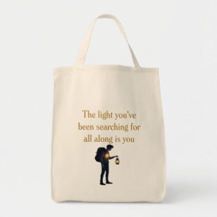 Bolsa Tote Coleção Caminho para a Atenção Plena e Sucesso 