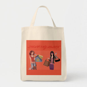 BOLSA TOTE COLEÇÃO DA RAINHA DA COMPRA
