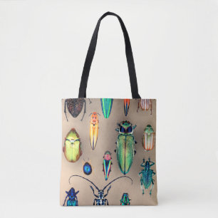 Bolsa Tote Coleção de besouros