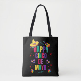 Bolsa Tote Coleção de Celebrações de Cinco de Mayo