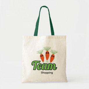 Bolsa Tote Coleção de Cenoura Legal