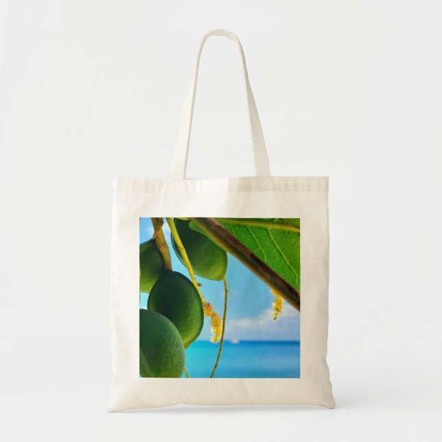 Bolsa Tote Coleção de Essências Tropicais - Fruta pelo Mar (Frente)