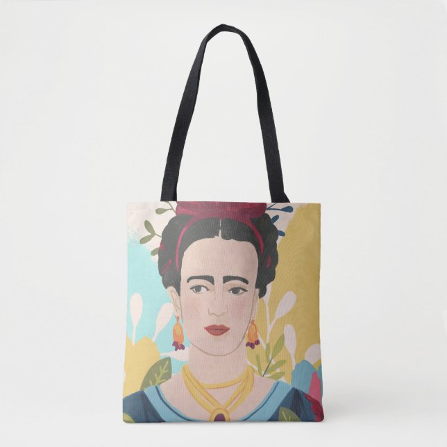 Bolsa Tote Coleção de Jardins de Frida (Frente)