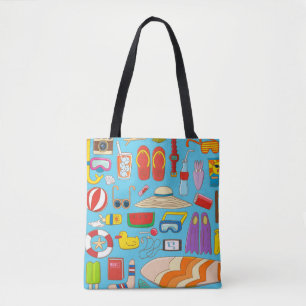 Bolsa Tote Coleção de material de verão para o verão