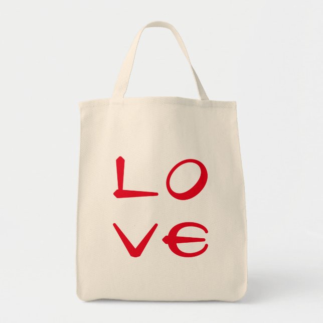 BOLSA TOTE COLEÇÃO DE PRESENTES AMANDO VOCÊ (Frente)