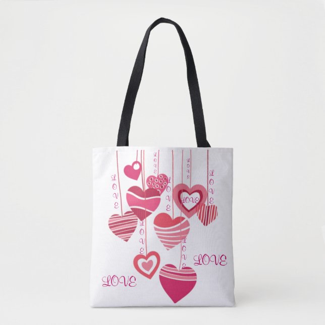 BOLSA TOTE COLEÇÃO DE PRESENTES AMOROSOS (Frente)
