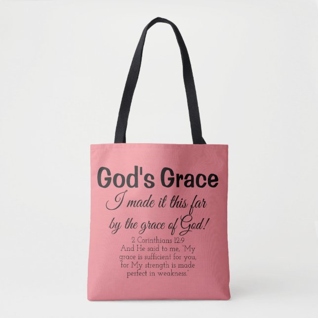 Bolsa Tote Coleção de Presentes de Fé (Frente)