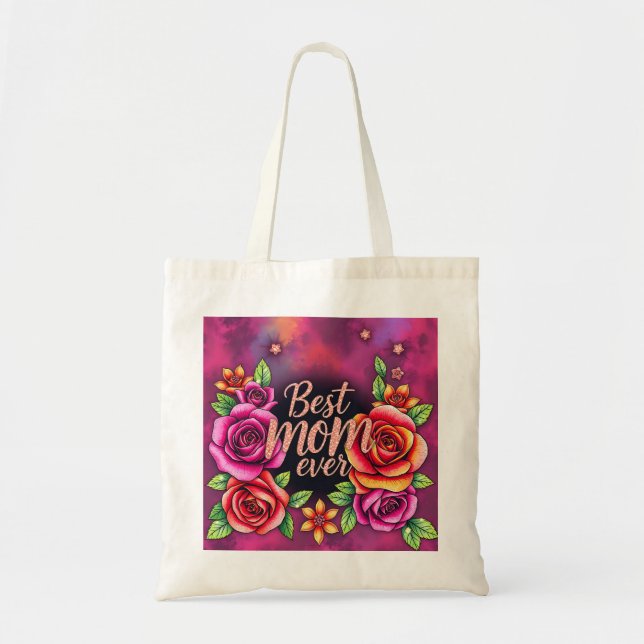 Bolsa Tote Coleção de Presentes Modernos de Luxo (Frente)