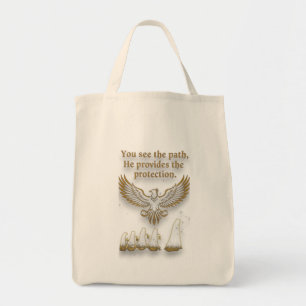 Bolsa Tote Coleção de Roupas Espirituais Visão Divina 