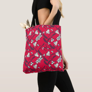 Bolsa Tote Coleção de Saudações Joyful da Jingle Bells