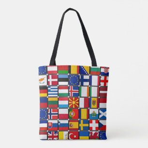 Bolsa Tote Coleção de Sinalizador Internacional