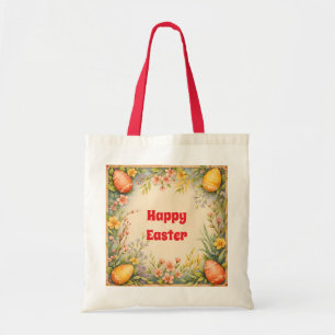 Bolsa Tote Coleção de tendências de ovos de Páscoa