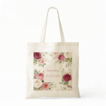 Coleção Desert Rose — Floral Vintage