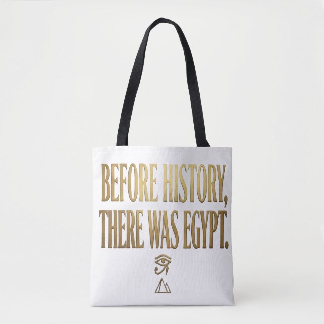 Bolsa Tote Coleção do Antigo Egito (Frente)