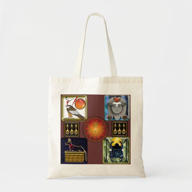 Bolsa Tote coleção do neteru (Frente)