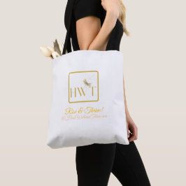 Bolsa Tote Coleção Dourada HWT Elegante e Inspiradora